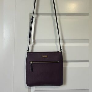 Kate Spade Purple Crossbody Bag
